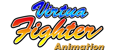 Virtua Fighter Animation logo for Sega Master System